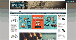 Desktop Screenshot of naplescyclery.com